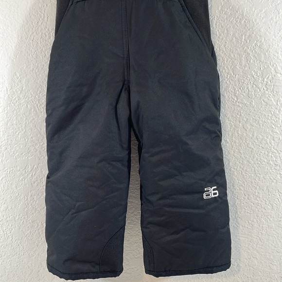 ARCTIX Toddler Snow Bibs Overalls Pants Black Size 2T - Picture 7 of 9